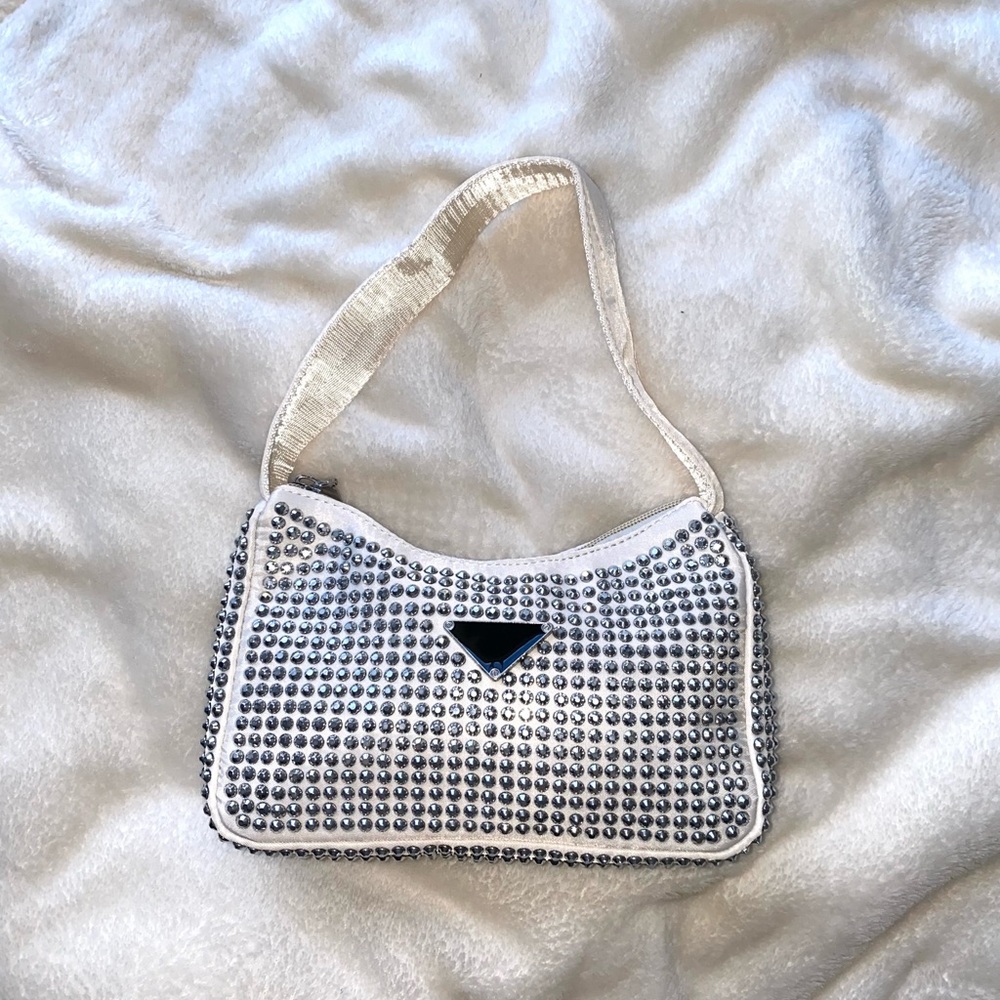 EGO OFFICIAL RHINESTONE BAG